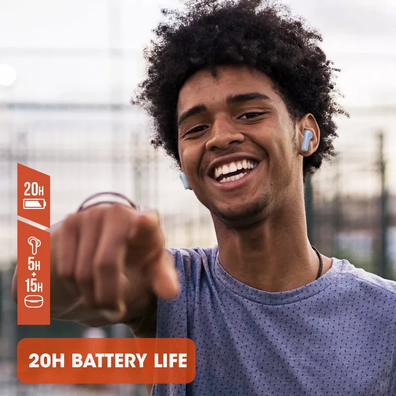 Zestaw słuchawkowy JBL Wave 200 TWS CZARNY