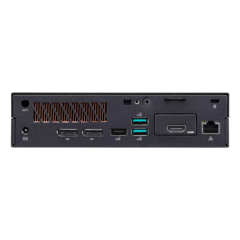 ASUS PB63-B3014MH Intel® Core™ i3 i3-13100 8 GB DDR5-SDRAM 256 GB SSD Mini PC Czarny