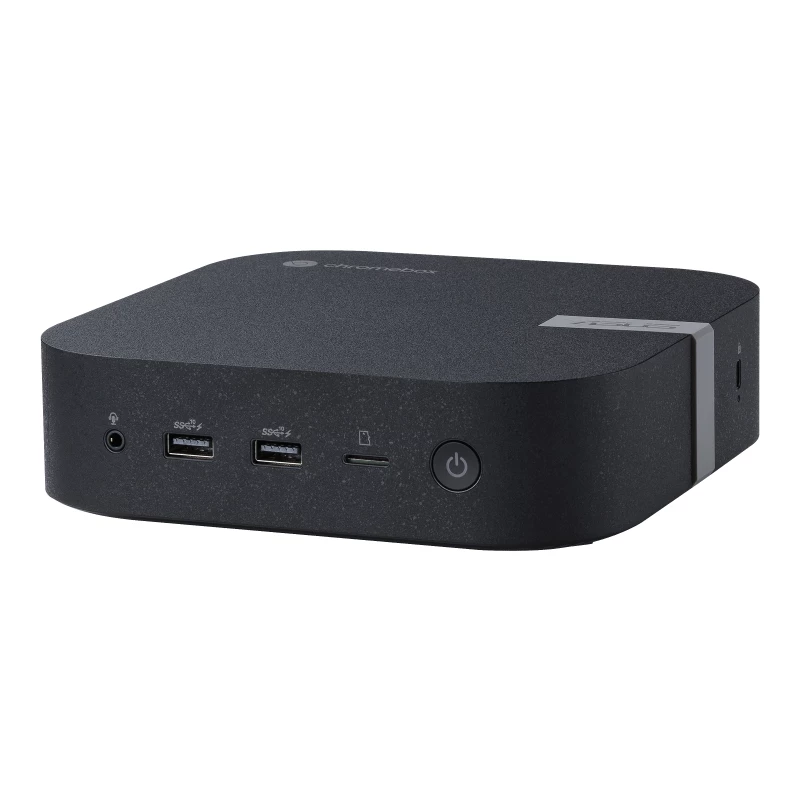 ASUS Chromebox CHROMEBOX5-SC002UN Intel® Celeron® 7305 4 GB DDR4-SDRAM 128 GB SSD ChromeOS Mini PC Czarny