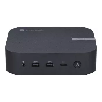 ASUS Chromebox CHROMEBOX5-SC002UN Intel® Celeron® 7305 4 GB DDR4-SDRAM 128 GB SSD ChromeOS Mini PC Czarny