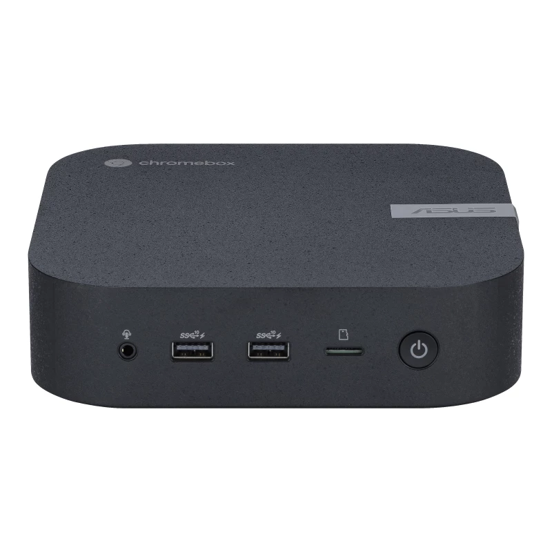 ASUS Chromebox CHROMEBOX5-SC002UN Intel® Celeron® 7305 4 GB DDR4-SDRAM 128 GB SSD ChromeOS Mini PC Czarny