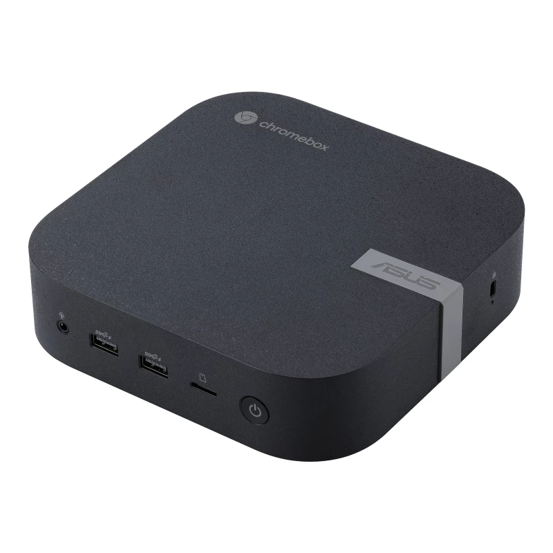 ASUS Chromebox CHROMEBOX5-SC002UN Intel® Celeron® 7305 4 GB DDR4-SDRAM 128 GB SSD ChromeOS Mini PC Czarny