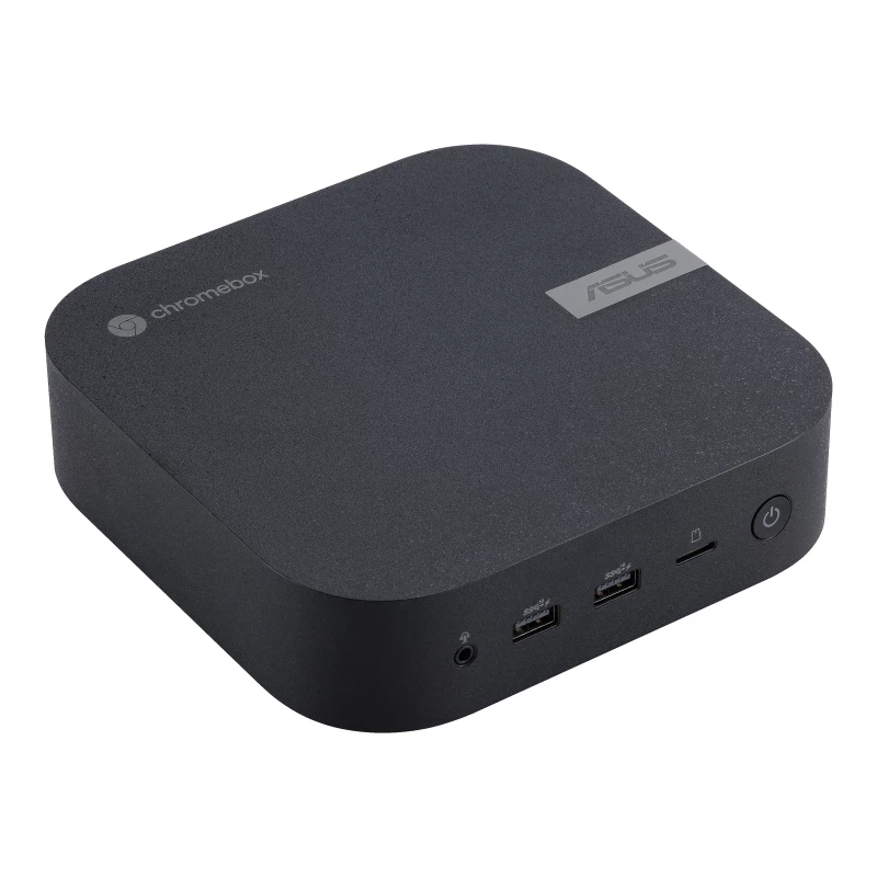 ASUS Chromebox CHROMEBOX5-SC002UN Intel® Celeron® 7305 4 GB DDR4-SDRAM 128 GB SSD ChromeOS Mini PC Czarny
