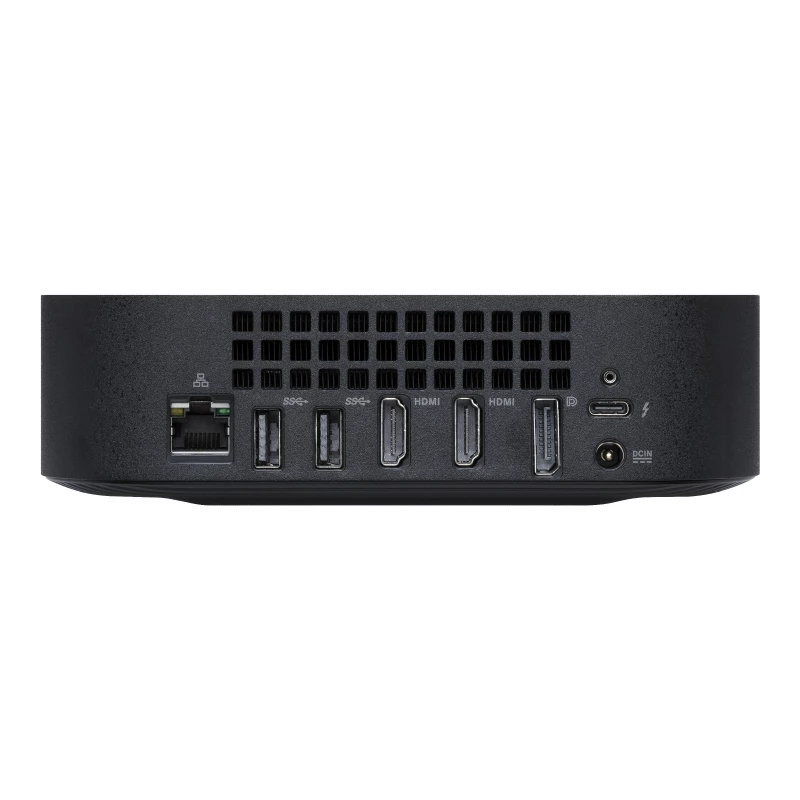 ASUS Chromebox CHROMEBOX5-SC002UN Intel® Celeron® 7305 4 GB DDR4-SDRAM 128 GB SSD ChromeOS Mini PC Czarny