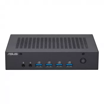ASUS ExpertCenter PN43-SN97ADS Intel® N N97 4 GB DDR4-SDRAM 128 GB SSD Windows 11 Pro Mini PC Czarny