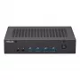 ASUS ExpertCenter PN43-SN97ADS Intel® N N97 4 GB DDR4-SDRAM 128 GB SSD Windows 11 Pro Mini PC Czarny
