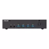 ASUS ExpertCenter PN43-SN97ADS Intel® N N97 4 GB DDR4-SDRAM 128 GB SSD Windows 11 Pro Mini PC Czarny