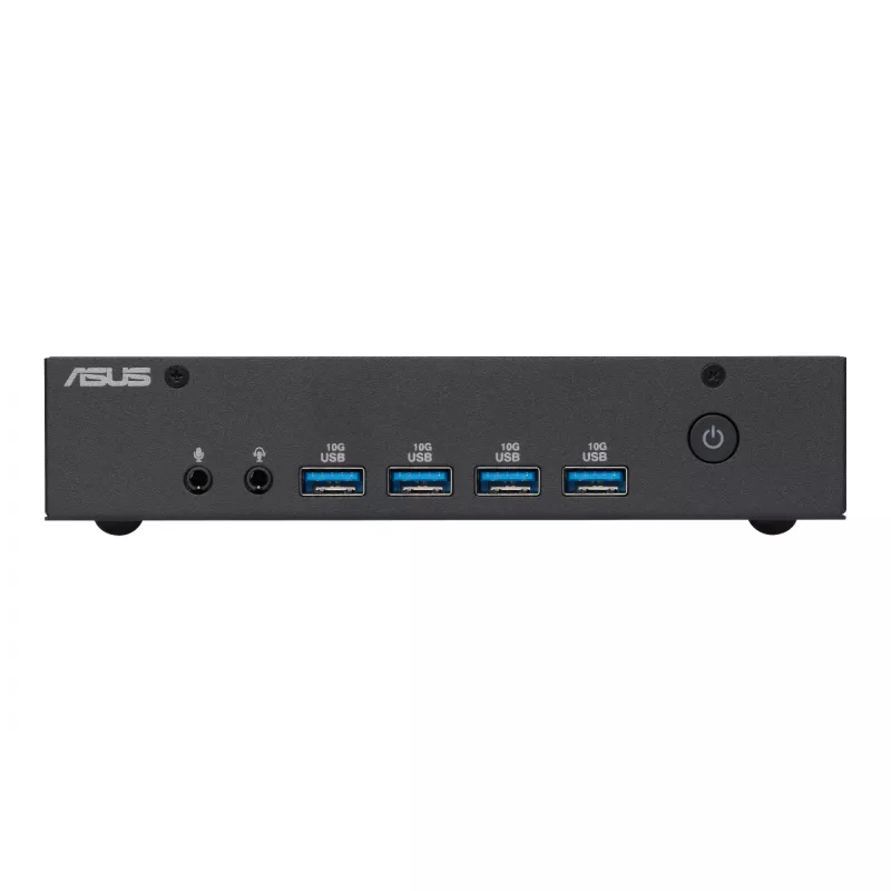 ASUS ExpertCenter PN43-SN97ADS Intel® N N97 4 GB DDR4-SDRAM 128 GB SSD Windows 11 Pro Mini PC Czarny