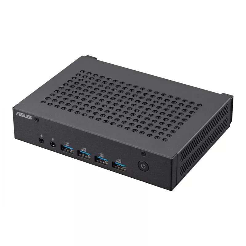 ASUS ExpertCenter PN43-SN97ADS Intel® N N97 4 GB DDR4-SDRAM 128 GB SSD Windows 11 Pro Mini PC Czarny