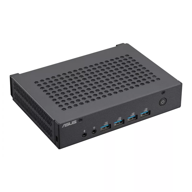 ASUS ExpertCenter PN43-SN97ADS Intel® N N97 4 GB DDR4-SDRAM 128 GB SSD Windows 11 Pro Mini PC Czarny