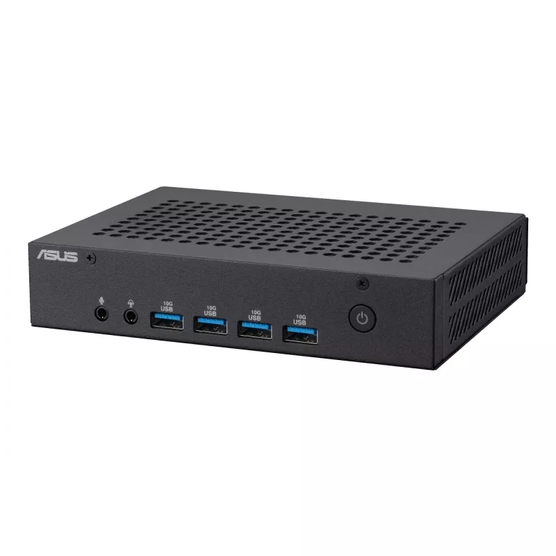 ASUS ExpertCenter PN43-SN97ADS Intel® N N97 4 GB DDR4-SDRAM 128 GB SSD Windows 11 Pro Mini PC Czarny
