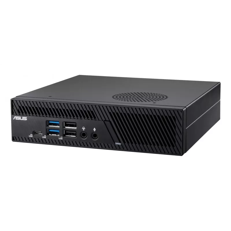 ASUS PB63-B3203AH Intel® Core™ i3 i3-14100 8 GB DDR5-SDRAM 256 GB SSD Windows 11 Pro Mini PC Czarny