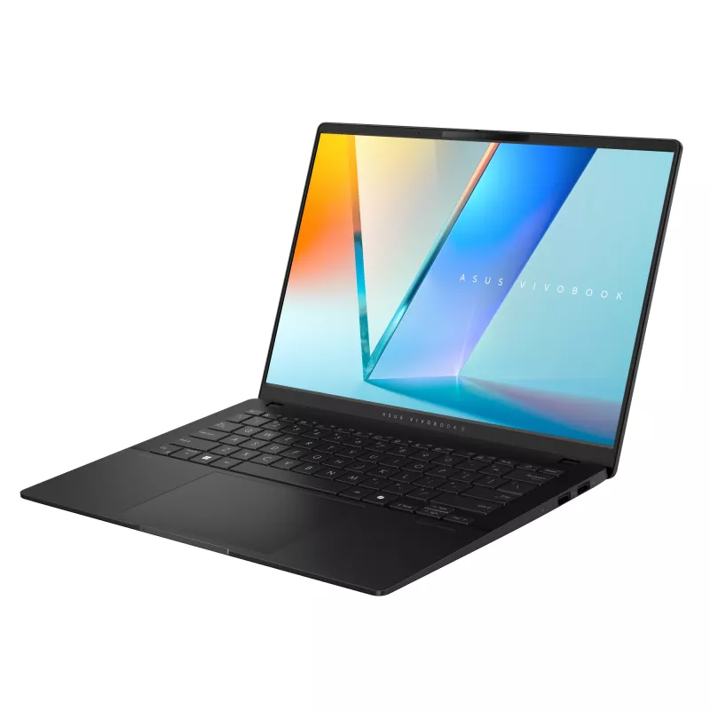 ASUS Vivobook S14 OLED S5406SA-QD151W Copilot+ PC Intel Core Ultra 7 256V Laptop 35,6 cm (14 cali) WUXGA 16 GB LPDDR5x-SDRAM 1 TB SSD Wi-Fi 7 (802.11be) Windows 11 Home Czarny