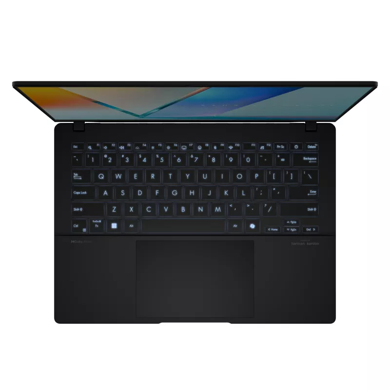 ASUS Vivobook S14 OLED S5406SA-QD151W Copilot+ PC Intel Core Ultra 7 256V Laptop 35,6 cm (14 cali) WUXGA 16 GB LPDDR5x-SDRAM 1 TB SSD Wi-Fi 7 (802.11be) Windows 11 Home Czarny