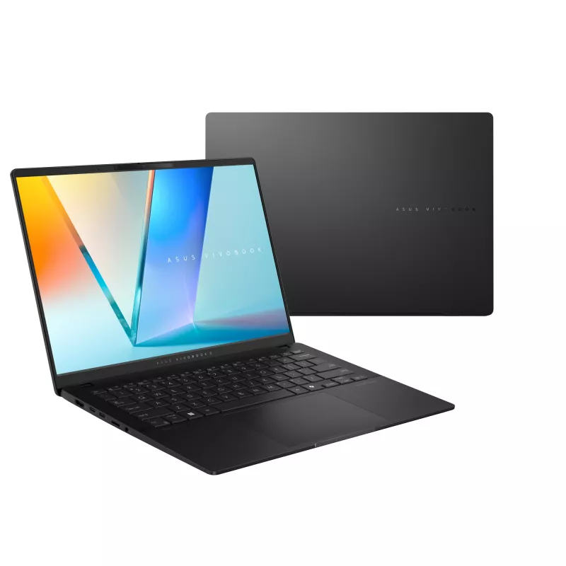 ASUS Vivobook S14 OLED S5406SA-QD151W Copilot+ PC Intel Core Ultra 7 256V Laptop 35,6 cm (14 cali) WUXGA 16 GB LPDDR5x-SDRAM 1 TB SSD Wi-Fi 7 (802.11be) Windows 11 Home Czarny