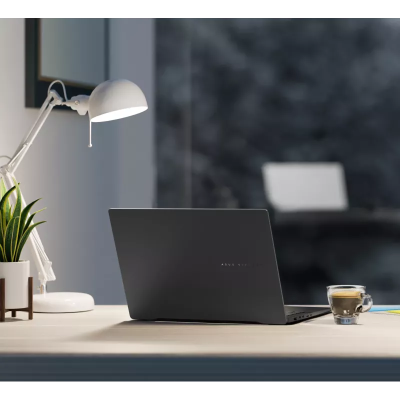 ASUS Vivobook S14 OLED S5406SA-QD151W Copilot+ PC Intel Core Ultra 7 256V Laptop 35,6 cm (14 cali) WUXGA 16 GB LPDDR5x-SDRAM 1 TB SSD Wi-Fi 7 (802.11be) Windows 11 Home Czarny