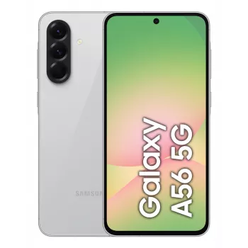 Samsung Galaxy A56 17 cm (6,7 cala) Dual SIM Android 15 5G USB Type-C 8 GB 256 GB 5000 mAh Jasnoszary