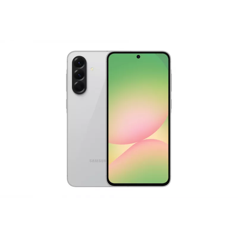 Samsung Galaxy A56 17 cm (6,7 cala) Dual SIM Android 15 5G USB Type-C 8 GB 256 GB 5000 mAh Jasnoszary