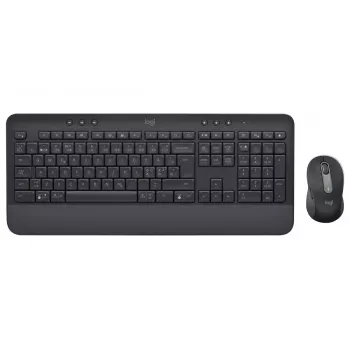 LOGITECH Signature Mk650 Combo For Business - Grafitowy - Qwerty Dansk/ Norsk/ Svenska/ Suomalainen