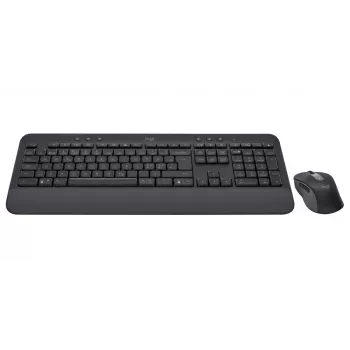 LOGITECH Signature Mk650 Combo For Business - Grafitowy - Qwerty Dansk/ Norsk/ Svenska/ Suomalainen