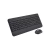 LOGITECH Signature Mk650 Combo For Business - Grafitowy - Qwerty Dansk/ Norsk/ Svenska/ Suomalainen