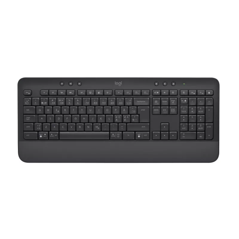 LOGITECH Signature Mk650 Combo For Business - Grafitowy - Qwerty Dansk/ Norsk/ Svenska/ Suomalainen