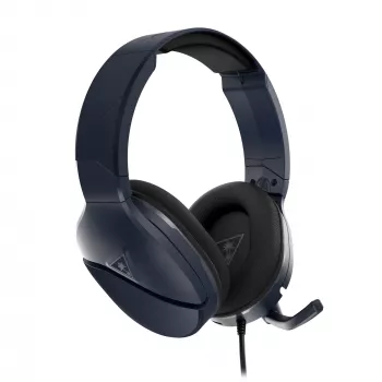 Turtle Beach Recon 200 Gen 2 Zestaw słuchawkowy Przewodowa Opaska na głowę Gaming Czarny, Granatowy