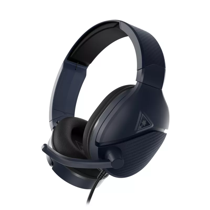 Turtle Beach Recon 200 Gen 2 Zestaw słuchawkowy Przewodowa Opaska na głowę Gaming Czarny, Granatowy