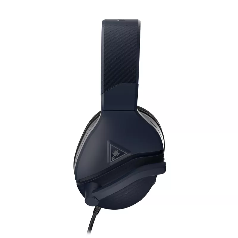 Turtle Beach Recon 200 Gen 2 Zestaw słuchawkowy Przewodowa Opaska na głowę Gaming Czarny, Granatowy