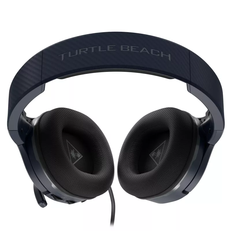Turtle Beach Recon 200 Gen 2 Zestaw słuchawkowy Przewodowa Opaska na głowę Gaming Czarny, Granatowy