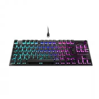 Turtle Beach Vulcan TKL klawiatura Gaming USB QWERTZ niemiecki Czarny