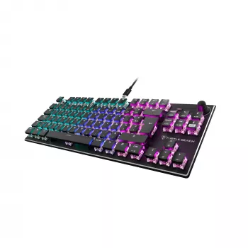 Turtle Beach Vulcan TKL klawiatura Gaming USB QWERTZ niemiecki Czarny