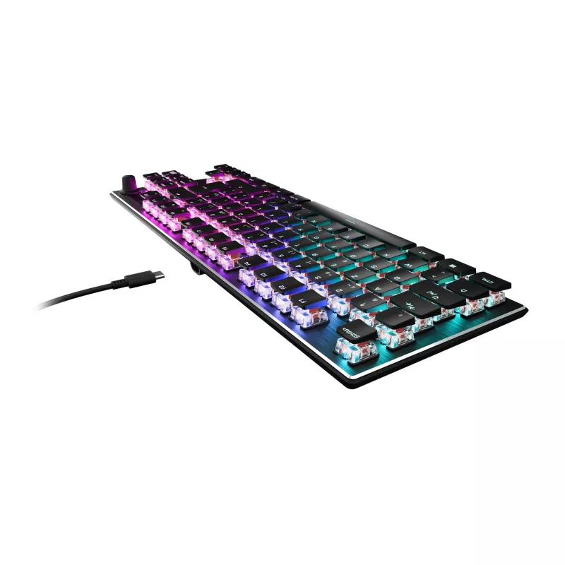 Turtle Beach Vulcan TKL klawiatura Gaming USB QWERTZ niemiecki Czarny