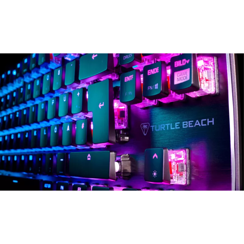 Turtle Beach Vulcan TKL klawiatura Gaming USB QWERTZ niemiecki Czarny