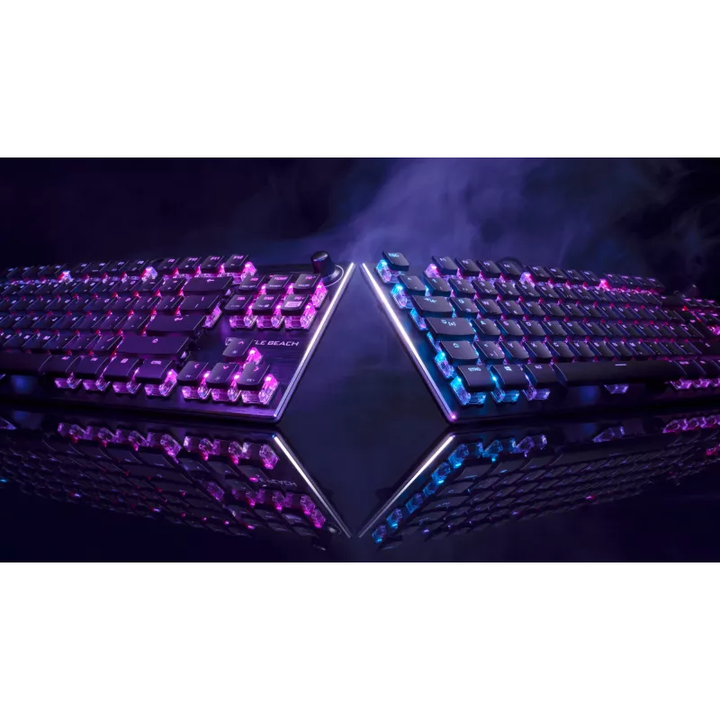 Turtle Beach Vulcan TKL klawiatura Gaming USB QWERTZ niemiecki Czarny
