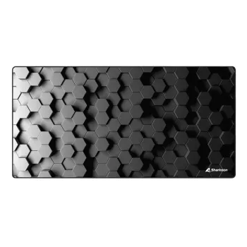 Podkładka pod mysz gamingowa SHARKOON - Sgp30 Big Hex - Czarna