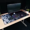 Podkładka pod mysz gamingowa SHARKOON - Sgp30 Big Hex - Czarna