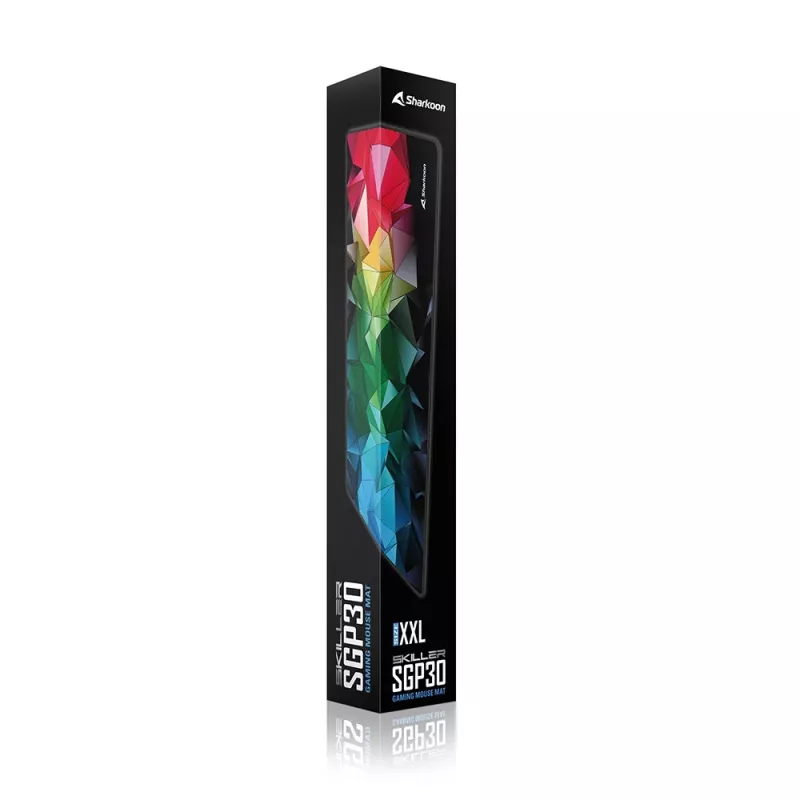 SHARKOON Podkładka pod mysz gamingowa - Sgp30 - Wielokolorowa