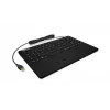 KeySonic KSK-3230IN (DE) klawiatura uniwersalna USB QWERTZ niemiecka czarna