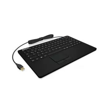 KeySonic KSK-3230IN (DE) klawiatura uniwersalna USB QWERTZ niemiecka czarna