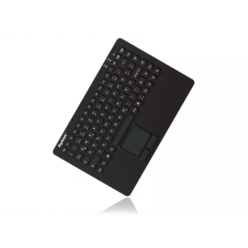 KeySonic KSK-3230IN (DE) klawiatura uniwersalna USB QWERTZ niemiecka czarna