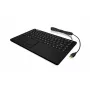 KeySonic KSK-3230IN (DE) klawiatura uniwersalna USB QWERTZ niemiecka czarna