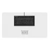 Klawiatura KeySonic KSK-3011ELC (DE) Dom USB QWERTZ Niemiecki Czarny