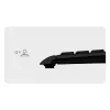 Klawiatura KeySonic KSK-3011ELC (DE) Dom USB QWERTZ Niemiecki Czarny
