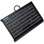 Klawiatura KeySonic KSK-3011ELC (DE) Dom USB QWERTZ Niemiecki Czarny