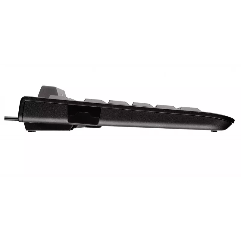 CHERRY KC 1000 SC klawiatura biurowa USB QWERTY US English czarna