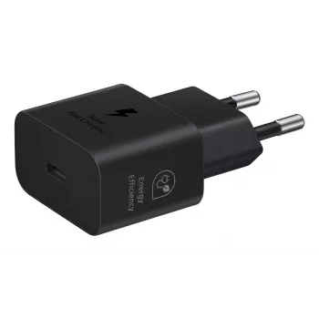 Samsung EP-T2510NBEGWW ładowarka do urządzeń mobilnych Uniwersalna Czarna USB Szybkie ładowanie Wewnętrzna