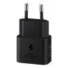 Samsung EP-T2510NBEGWW ładowarka do urządzeń mobilnych Uniwersalna Czarna USB Szybkie ładowanie Wewnętrzna