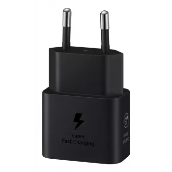 Samsung EP-T2510NBEGWW ładowarka do urządzeń mobilnych Uniwersalna Czarna USB Szybkie ładowanie Wewnętrzna