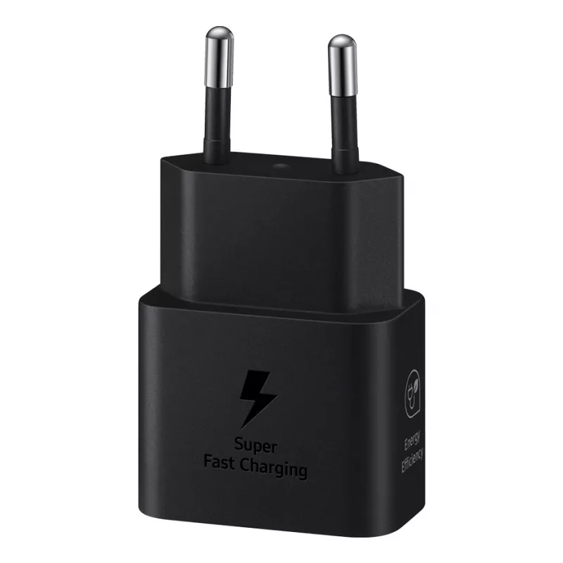 Samsung EP-T2510NBEGWW ładowarka do urządzeń mobilnych Uniwersalna Czarna USB Szybkie ładowanie Wewnętrzna